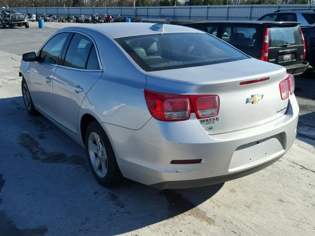 1G11C5SAXGF156450 - 2016 CHEVROLET MALIBU LIM SILVER photo 3