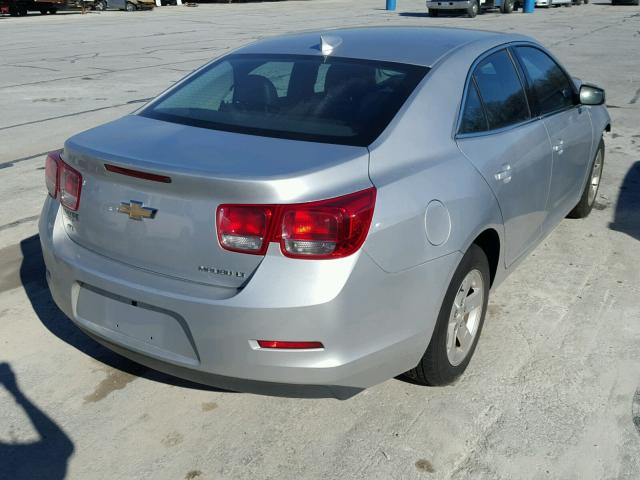 1G11C5SAXGF156450 - 2016 CHEVROLET MALIBU LIM 银色 照片 4