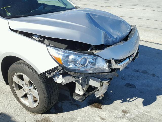 1G11C5SAXGF156450 - 2016 CHEVROLET MALIBU LIM 银色 照片 9