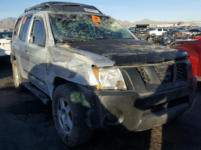 5N1AN08UX8C514957 - 2008 NISSAN XTERRA OFF SILVER photo 1