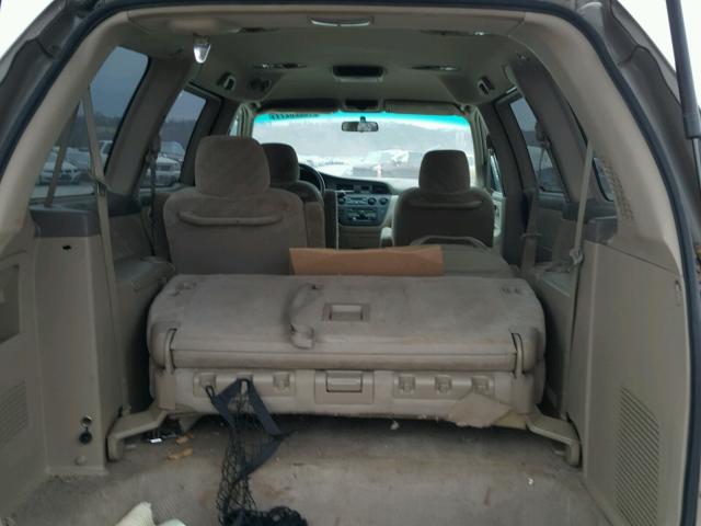 5FNRL18844B139084 - 2004 HONDA ODYSSEY EX TAN photo 9