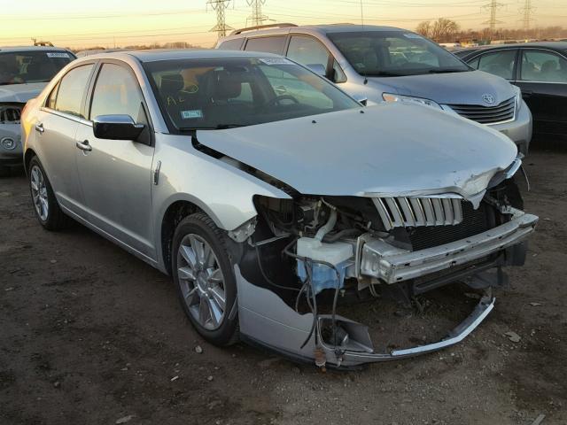 3LNHL2JC1BR776313 - 2011 LINCOLN MKZ SILVER photo 1