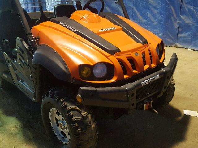 LWGMDYZ48DB001191 - 2013 ATV BIGHORN ORANGE photo 9