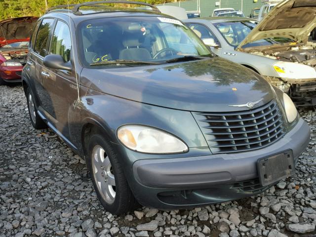 3C4FY48B43T602617 - 2003 CHRYSLER PT CRUISER GREEN photo 1