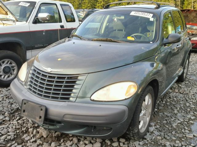 3C4FY48B43T602617 - 2003 CHRYSLER PT CRUISER GREEN photo 2