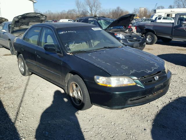 1HGCG5659XA008225 - 1999 HONDA ACCORD EX GREEN photo 1