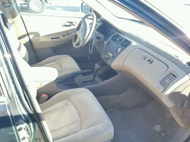 1HGCG5659XA008225 - 1999 HONDA ACCORD EX 绿色 照片 5