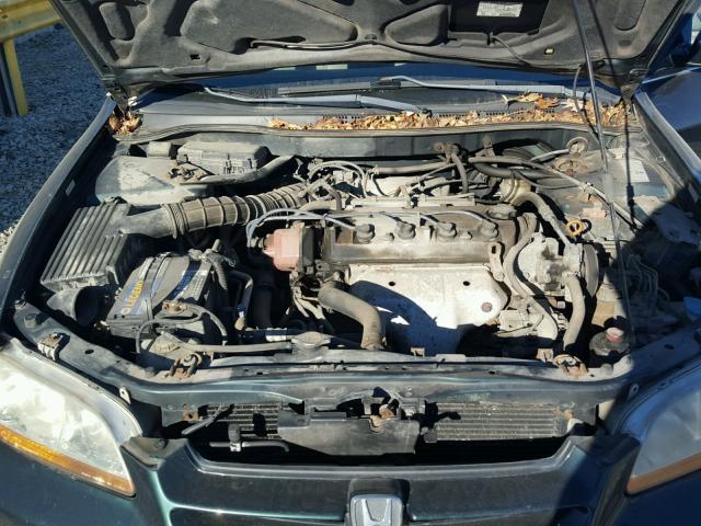1HGCG5659XA008225 - 1999 HONDA ACCORD EX 绿色 照片 7