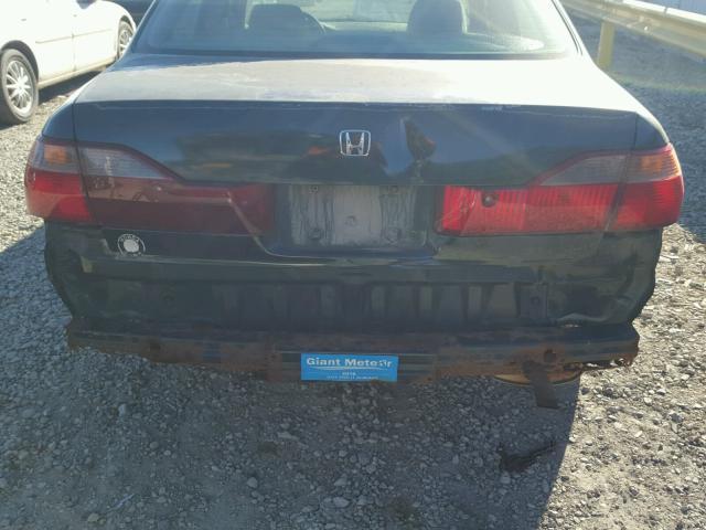 1HGCG5659XA008225 - 1999 HONDA ACCORD EX 绿色 照片 9