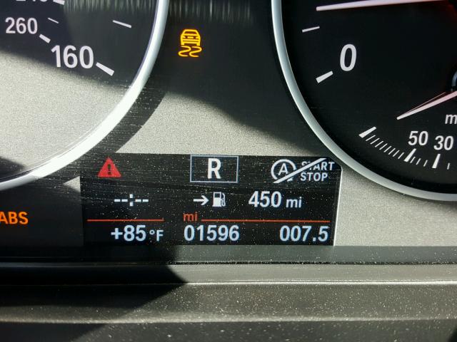 5UXWZ7C39H0X40686 - 2017 BMW X3 SDRIVE2 BLACK photo 8