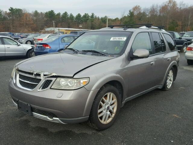 5S3ET13S562805967 - 2006 SAAB 9-7X LINEA GRAY photo 2