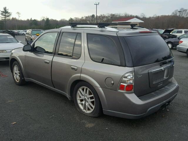 5S3ET13S562805967 - 2006 SAAB 9-7X LINEA GRAY photo 3