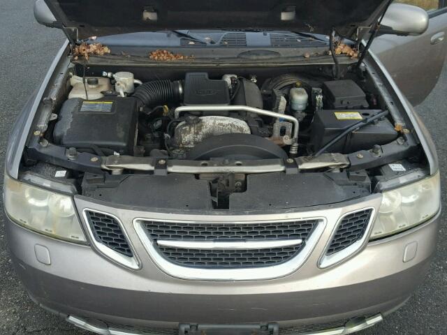 5S3ET13S562805967 - 2006 SAAB 9-7X LINEA GRAY photo 7