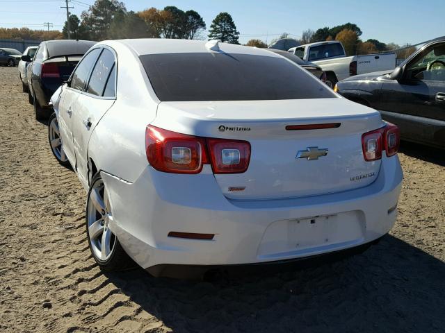 1G11G5SX5FF129180 - 2015 CHEVROLET MALIBU LTZ 白色 照片 3