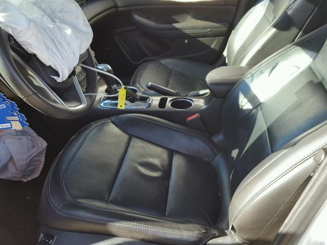 1G11G5SX5FF129180 - 2015 CHEVROLET MALIBU LTZ 白色 照片 5