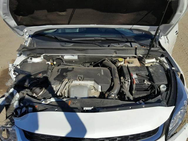 1G11G5SX5FF129180 - 2015 CHEVROLET MALIBU LTZ 白色 照片 7