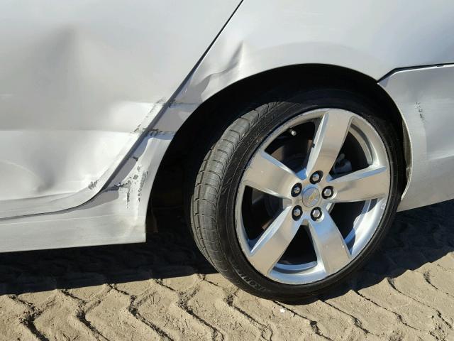 1G11G5SX5FF129180 - 2015 CHEVROLET MALIBU LTZ 白色 照片 9