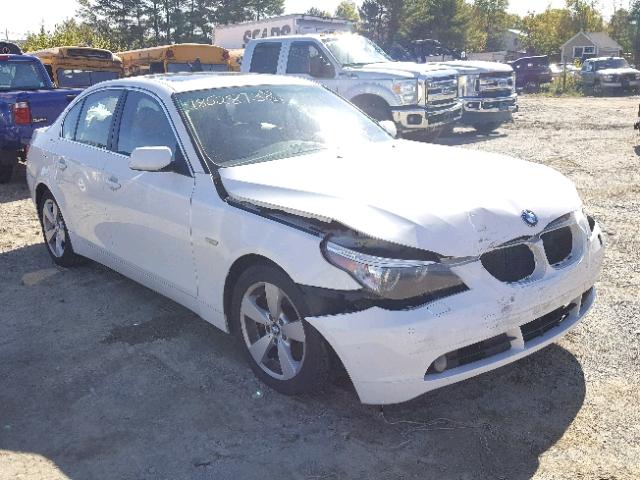 WBANF73547CU22914 - 2007 BMW 530 XI WHITE photo 1