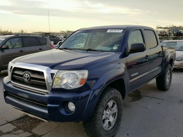 5TELU42N97Z449561 - 2007 TOYOTA TACOMA DOU BLUE photo 2