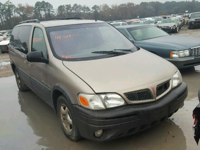 1GMDX13E81D206165 - 2001 PONTIAC MONTANA LU BEIGE photo 1