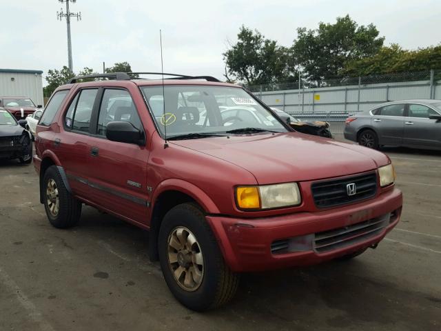 4S6CM58W9W4411621 - 1998 HONDA PASSPORT ORANGE photo 1