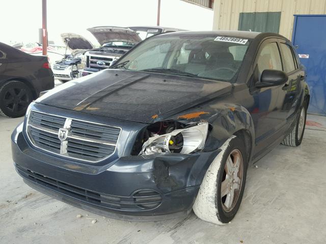 1B3HB48B78D672945 - 2008 DODGE CALIBER SX CHARCOAL photo 2