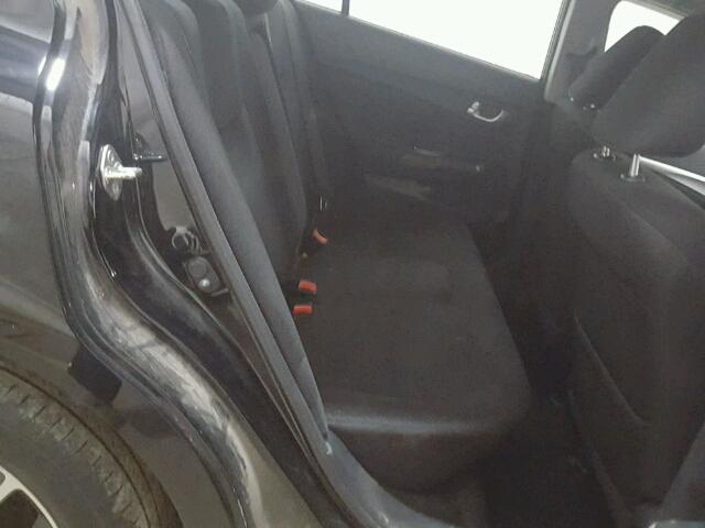 2HGFB2F87DH530613 - 2013 HONDA CIVIC EX BLACK photo 6