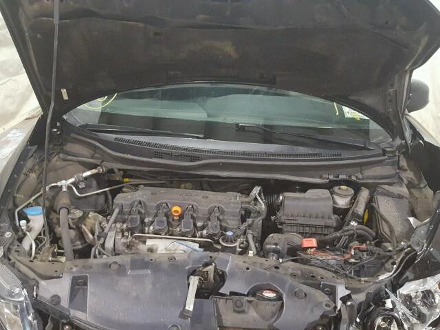2HGFB2F87DH530613 - 2013 HONDA CIVIC EX BLACK photo 7