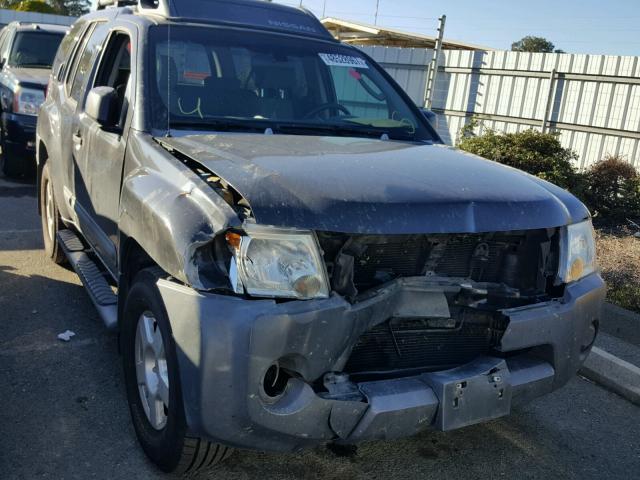 5N1AN08U66C555048 - 2006 NISSAN XTERRA OFF GRAY photo 1