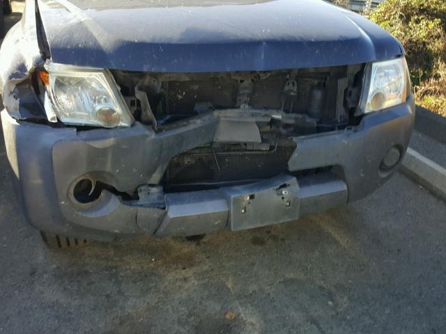 5N1AN08U66C555048 - 2006 NISSAN XTERRA OFF GRAY photo 9