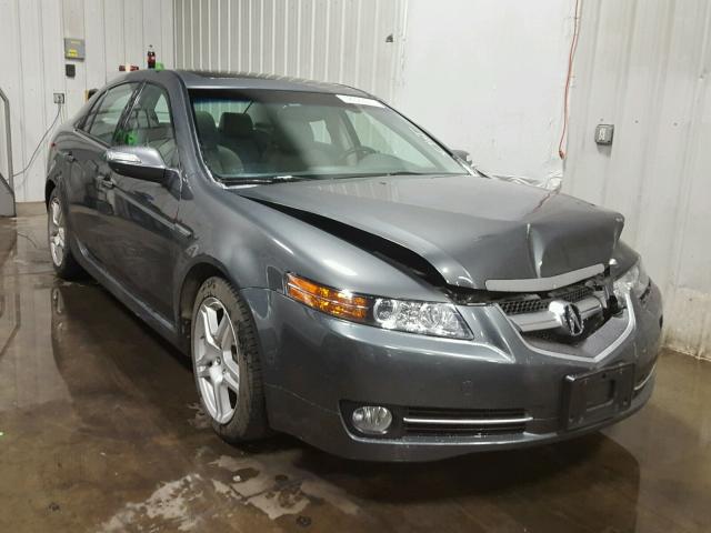 19UUA66268A005558 - 2008 ACURA TL GRAY photo 1