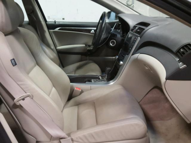 19UUA66268A005558 - 2008 ACURA TL GRAY photo 5