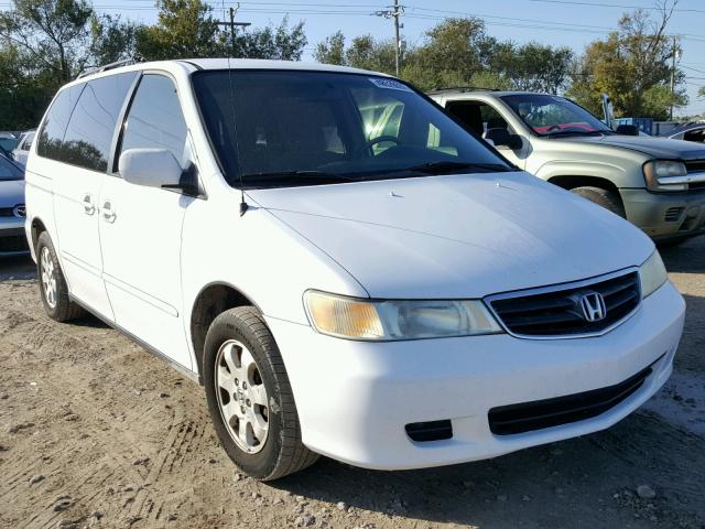 5FNRL18683B072082 - 2003 HONDA ODYSSEY EX WHITE photo 1