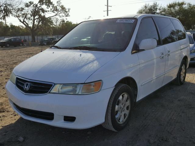 5FNRL18683B072082 - 2003 HONDA ODYSSEY EX WHITE photo 2