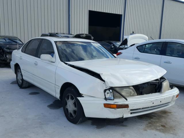 4T1BF12B7TU132256 - 1996 TOYOTA AVALON XL WHITE photo 1