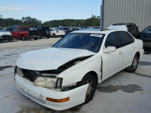 4T1BF12B7TU132256 - 1996 TOYOTA AVALON XL WHITE photo 2