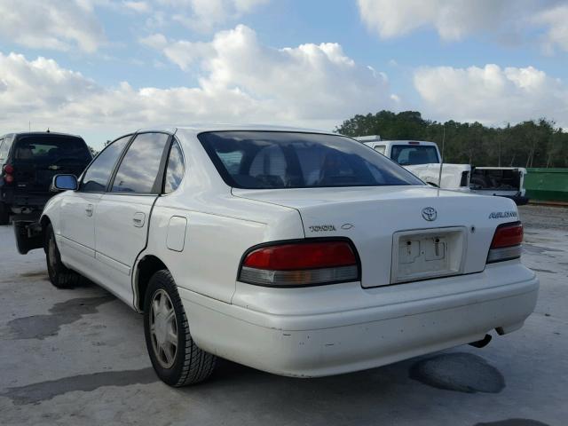 4T1BF12B7TU132256 - 1996 TOYOTA AVALON XL WHITE photo 3