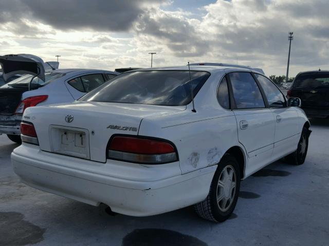 4T1BF12B7TU132256 - 1996 TOYOTA AVALON XL WHITE photo 4