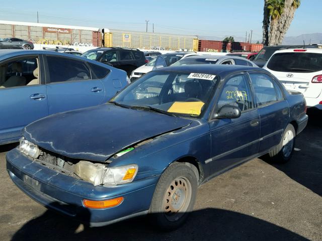 JT2AE04B3R0077789 - 1994 TOYOTA COROLLA GREEN photo 2