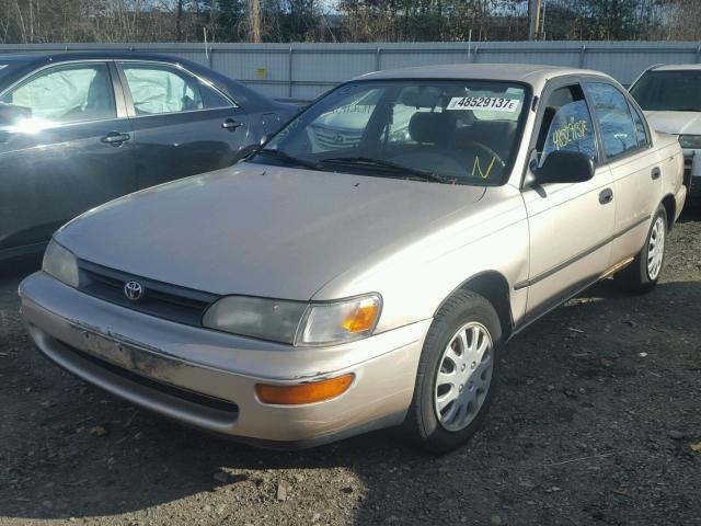 2T1AE09B9SC112640 - 1995 TOYOTA COROLLA LE 棕色 照片 2
