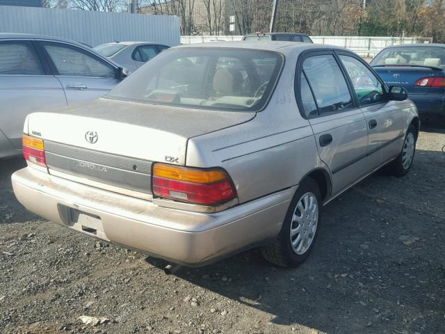 2T1AE09B9SC112640 - 1995 TOYOTA COROLLA LE 棕色 照片 4