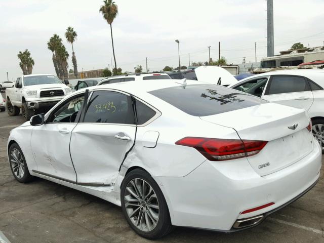 KMHGN4JE9FU088769 - 2015 HYUNDAI GENESIS 3. WHITE photo 3