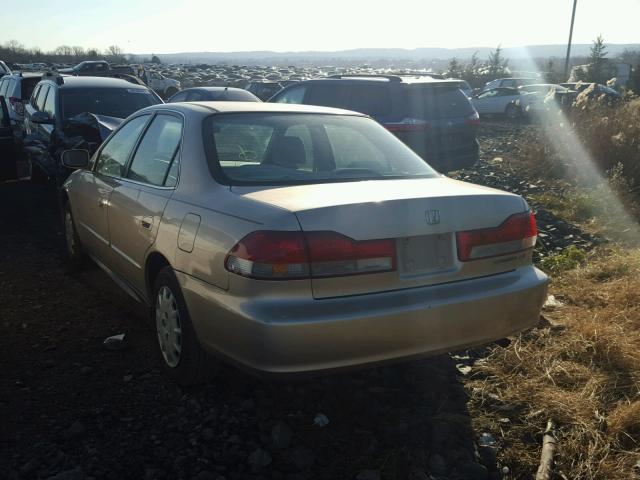 1HGCG66581A148215 - 2001 HONDA ACCORD LX GOLD photo 3