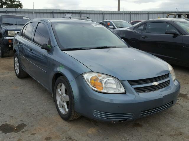 1G1AF5F55A7193962 - 2010 CHEVROLET COBALT 2LT GREEN photo 1