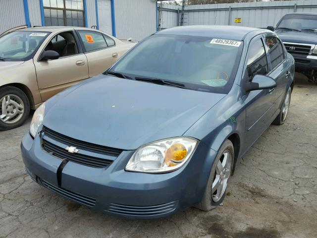 1G1AF5F55A7193962 - 2010 CHEVROLET COBALT 2LT GREEN photo 2