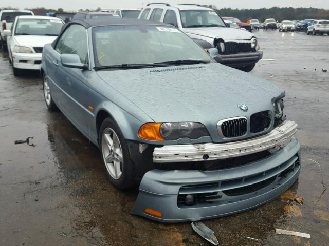 WBABS33453PG91718 - 2003 BMW 325 CI Синій фото 1