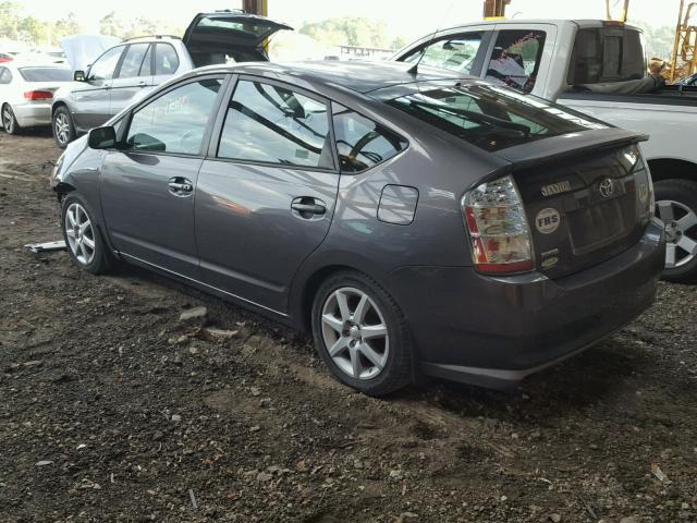 JTDKB20U693526971 - 2009 TOYOTA PRIUS GRAY photo 3