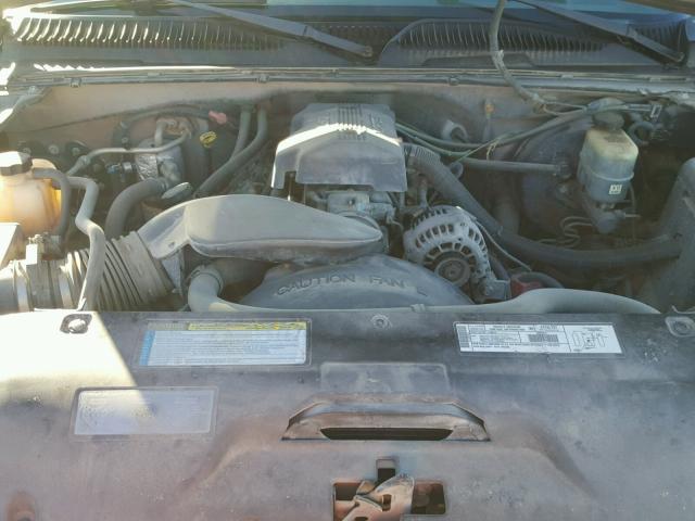 2GCEK19T8Y1368350 - 2000 CHEVROLET SILVERADO SILVER photo 7