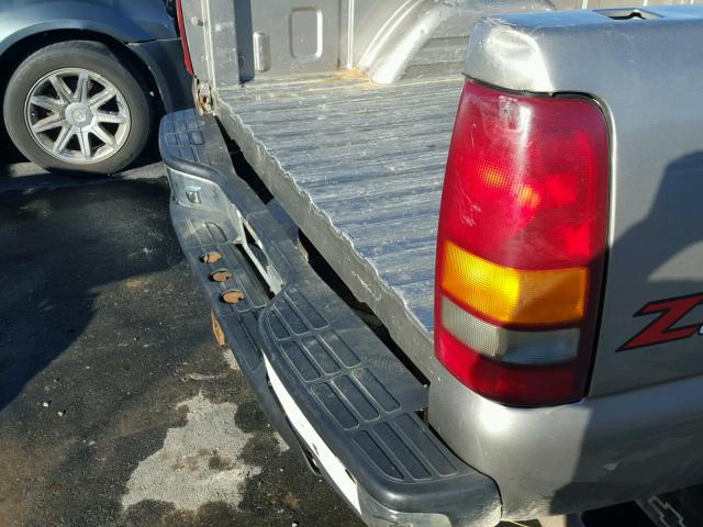 2GCEK19T8Y1368350 - 2000 CHEVROLET SILVERADO SILVER photo 9