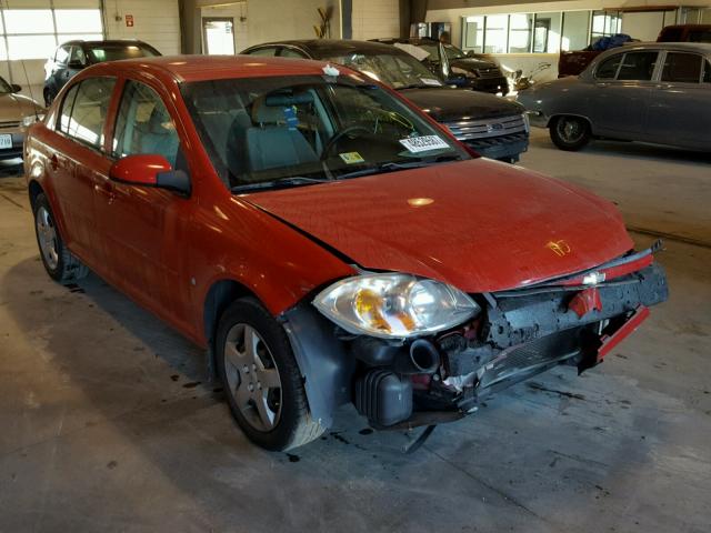 1G1AL58F287246772 - 2008 CHEVROLET COBALT LT RED photo 1